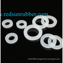 Heat Resistant Clear Food Grade Silicone Washer